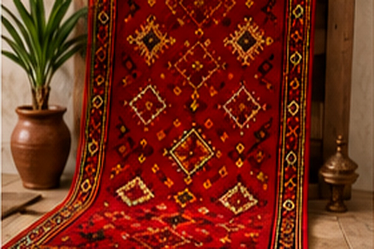 سجادة مغربية أصلية