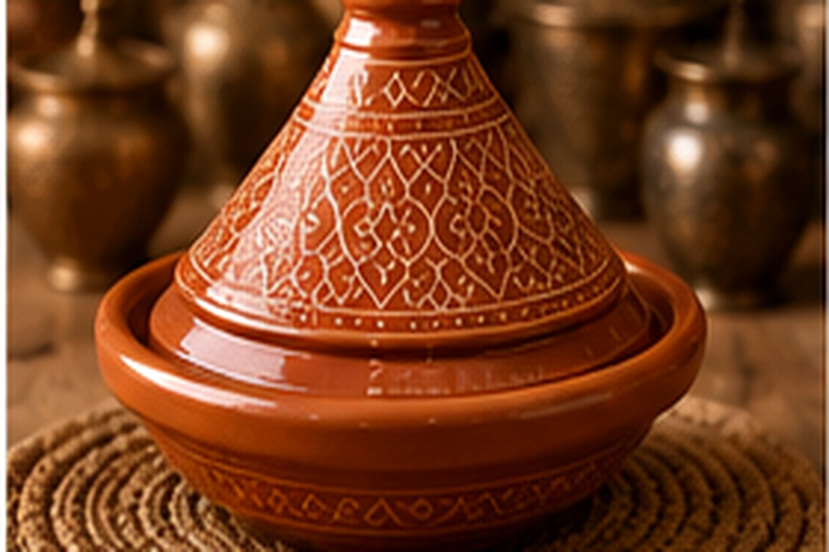طاجين مغربي تقليدي